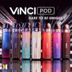 پاد وینچی ووپو <br><span>Voopoo Vinci Pod Kit</span>